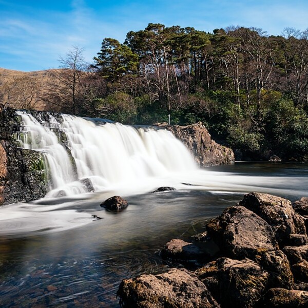 Aasleagh Falls