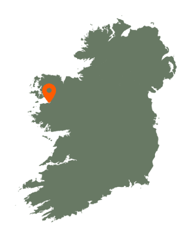 Annagh Killadangan Archaeological Complex Map