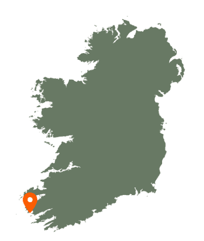 Ballinskelligs Bay Map