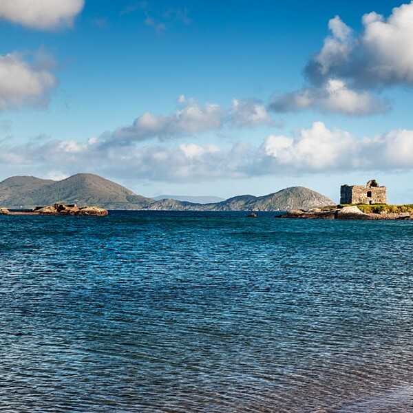 Ballinskelligs Castle or Mc Cahrthy's Tower