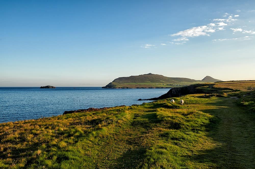 Ballydavid Cliff Walk