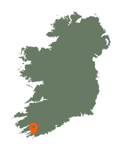 Ballydehob Map