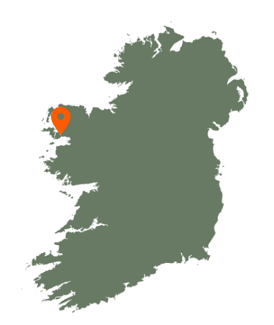 Bellacragher Bay Map