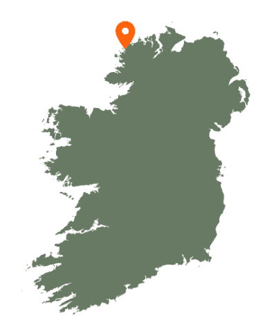 Bunbeg Map