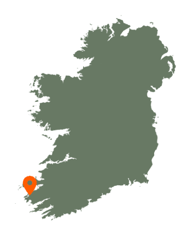 Cahersiveen Map