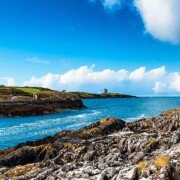 Castle Point at Toormore Bay
