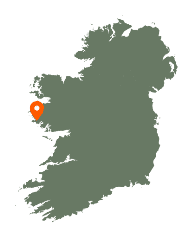 Derrigimlagh Map