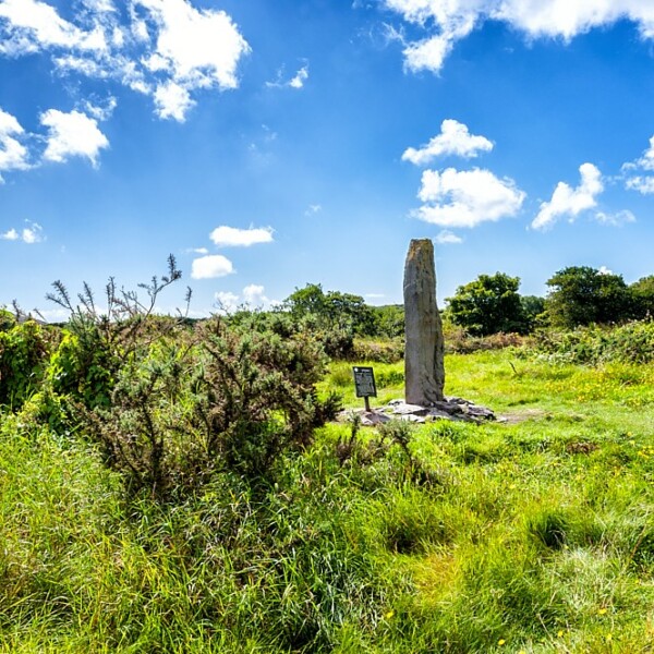 Ogham Stone - Derrynane