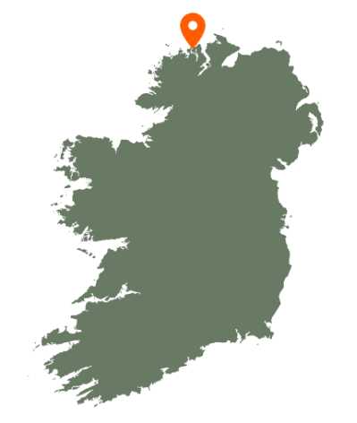 Donaghmore Strand Map