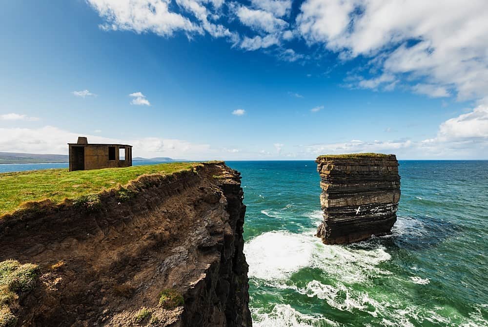 Sea stack Dún Briste - Downpatrick Head