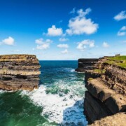 Sea stack Dún Briste - Downpatrick Head