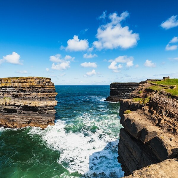 Sea stack Dún Briste - Downpatrick Head