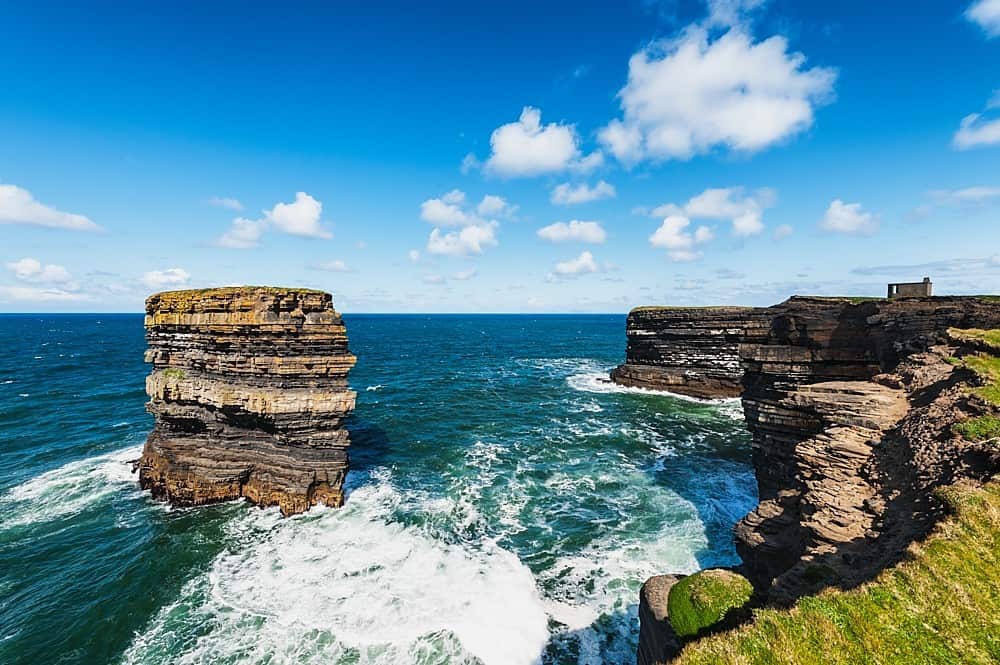 Sea stack Dún Briste - Downpatrick Head