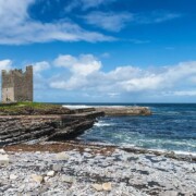 O'Dowd Castle - Easky Pier