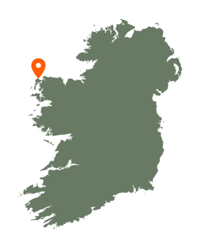 Erris Head Map