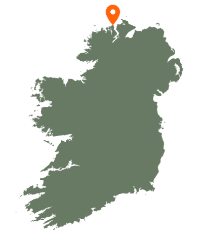 Fanad Head Map
