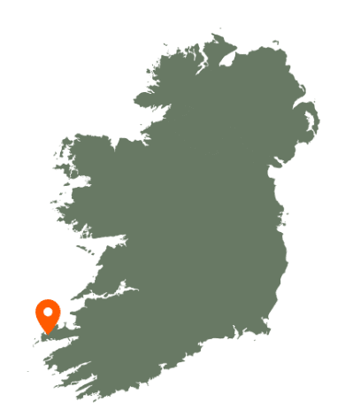 Gallarus Oratory Map