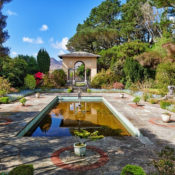 Italien Garden - Garinish Island