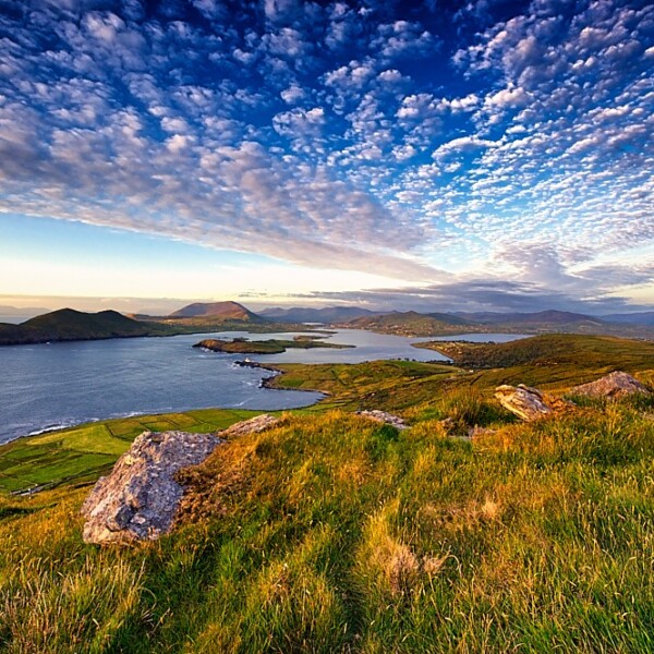 View of Geokaun Mountain