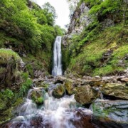 Glenevin Waterfall