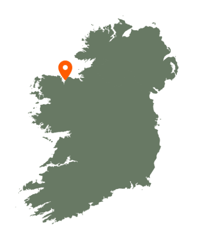 Inishcrone Map