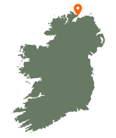Inishowen Head Map
