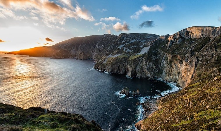 Irish Cliffs & Coast