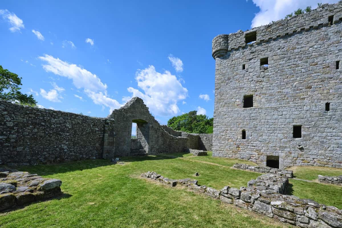 Loch Leven Castle Loch Leven Castle