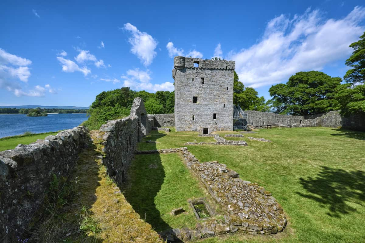 Loch Leven Castle Loch Leven Castle