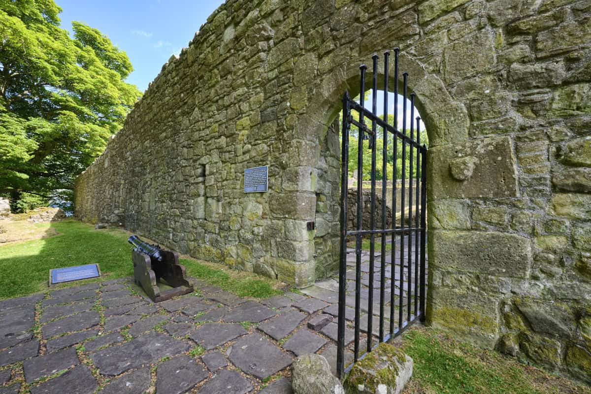 Loch Leven Castle Loch Leven Castle