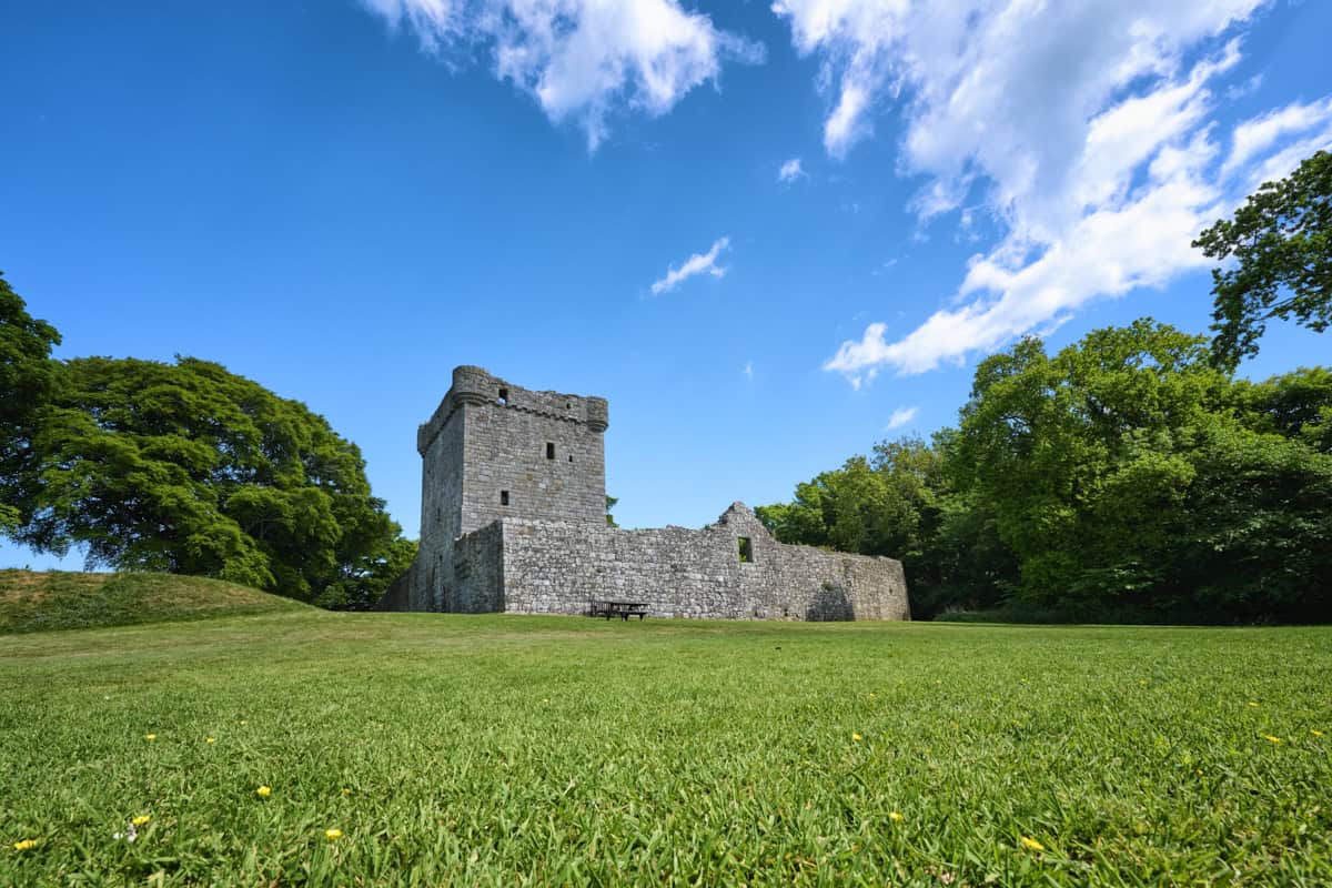 Loch Leven Castle Loch Leven Castle