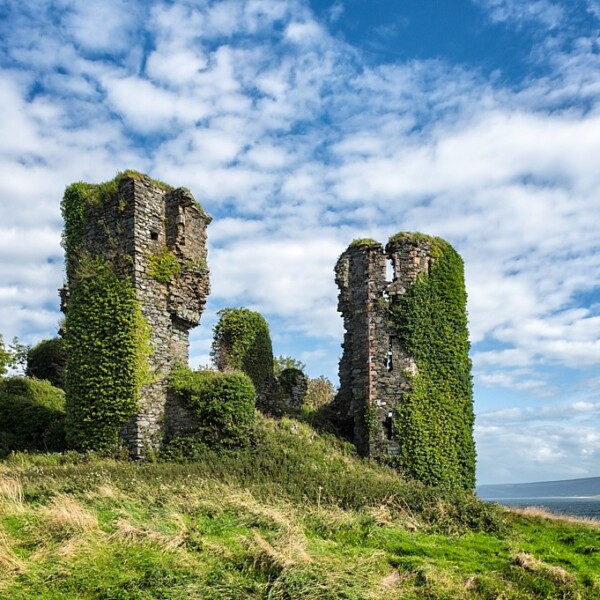 Northburg Castle - Greencastle