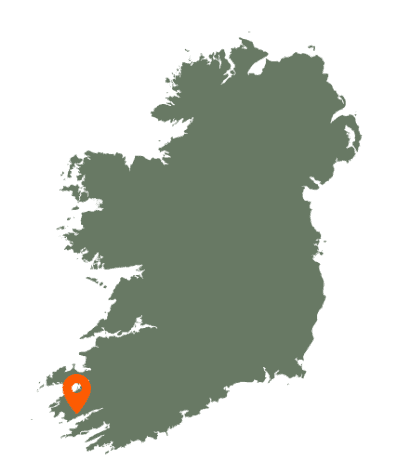 Staigue Fort Map