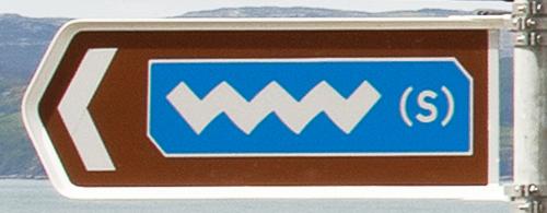 Wild Atlantic Way Sign - S